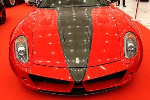 Motor show Stock-Fotos