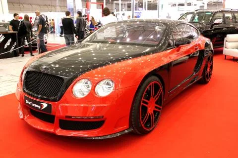 Motor show Foto stock