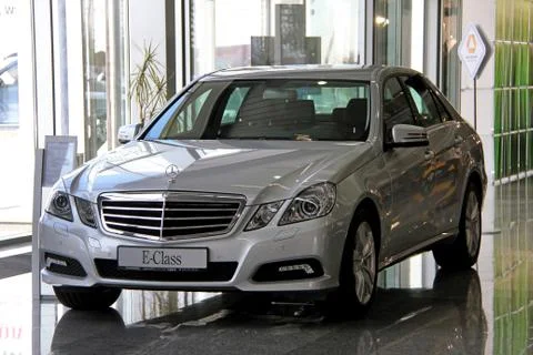 Motor show 스톡 사진