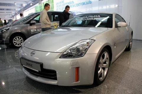 Motor show Stock Photos