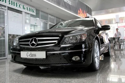 Motor show Stock-Fotos