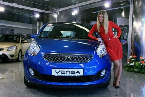 Motor show Fotos Stock