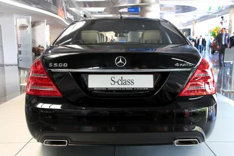 Motor show Stock Photos
