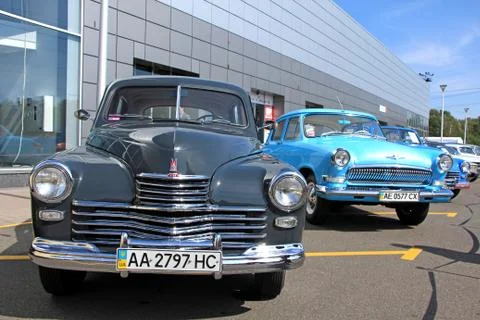 Motor show Stock Photos