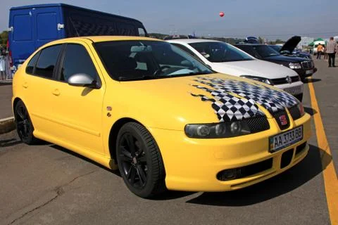 Motor show Stock-Fotos