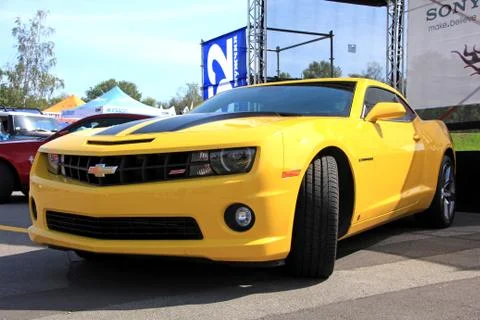 Motor show 스톡 사진