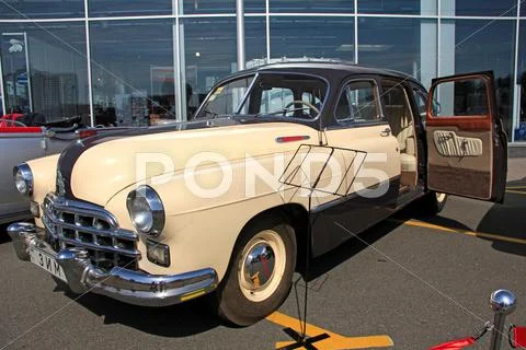 Motor show Stock Photos
