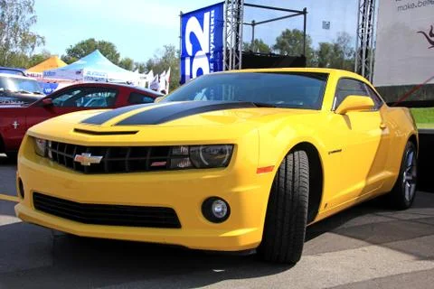 Motor show Stock Photos
