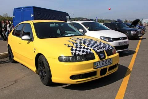 Motor show Stock Photos