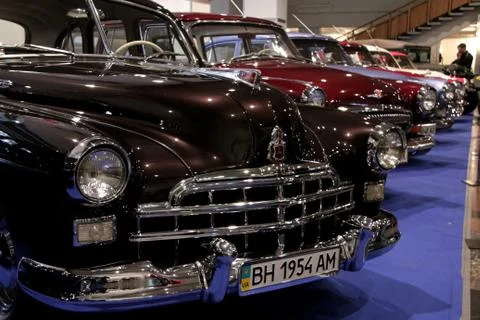 Motor show Stock Photos