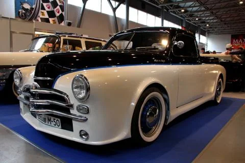 Motor show Stock-Fotos