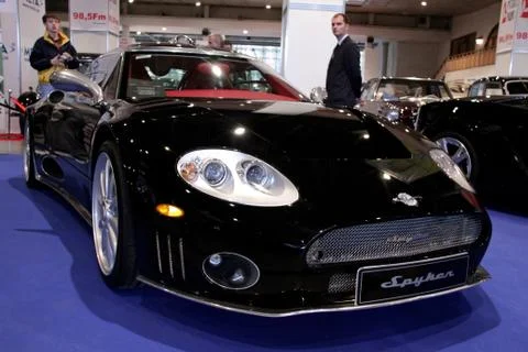 Motor show Stock Photos