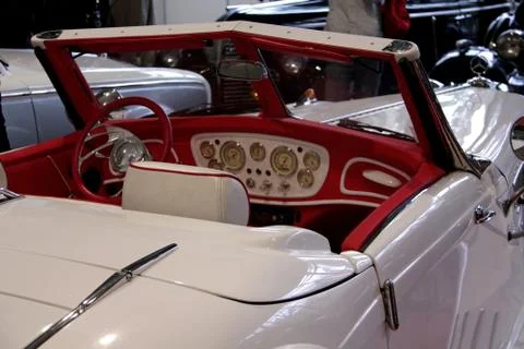 Motor show Stock Photos