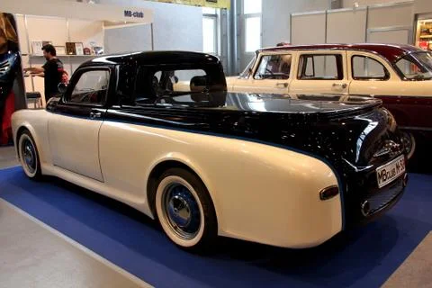 Motor show Stock Photos