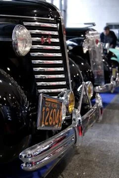 Motor show Stock Photos