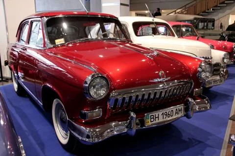 Motor show Foto stock