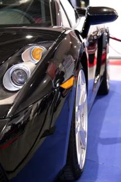 Motor show Fotos de archivo