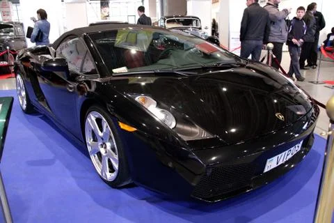 Motor show Stock Photos