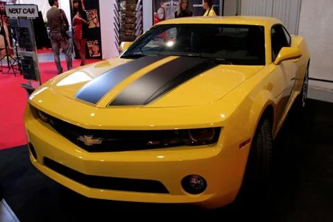 Motor show Stock Photos