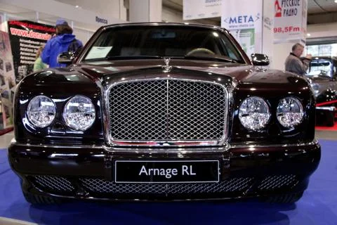 Motor show 库存照片