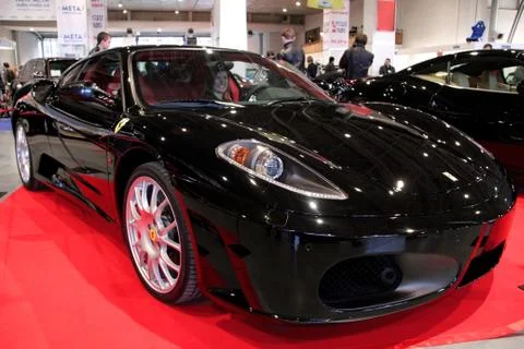 Motor show Stock Photos