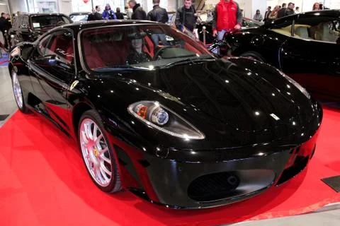 Motor show Stock Photos