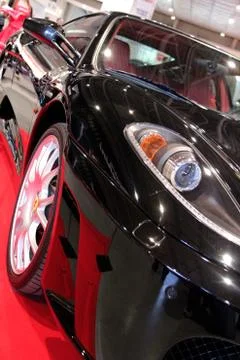Motor show Stock Photos