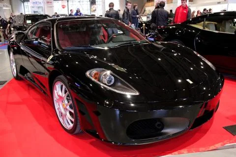 Motor show Stock Photos