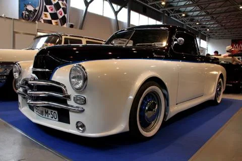 Motor show Stock Photos