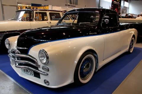 Motor show Stock Photos