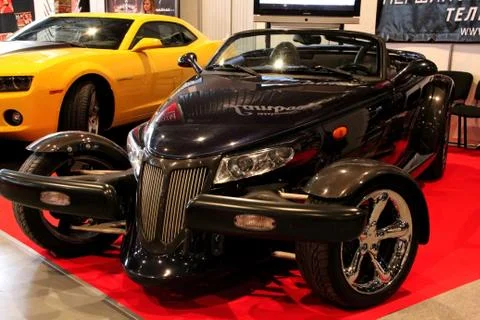 Motor show Stock Photos