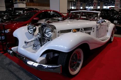 Motor show Stock Photos