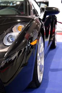 Motor show Stock-Fotos