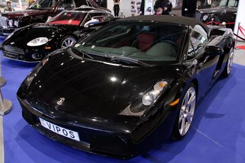 Motor show 스톡 사진