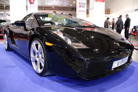 Motor show Foto stock