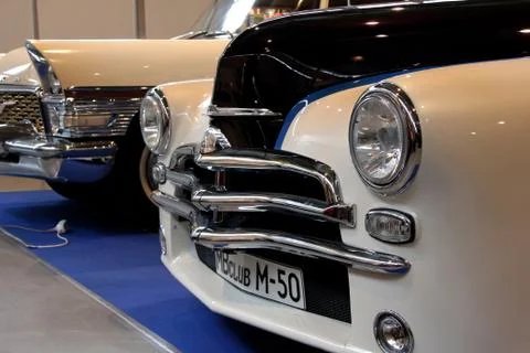 Motor show 库存照片