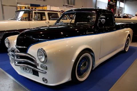 Motor show Stock Photos