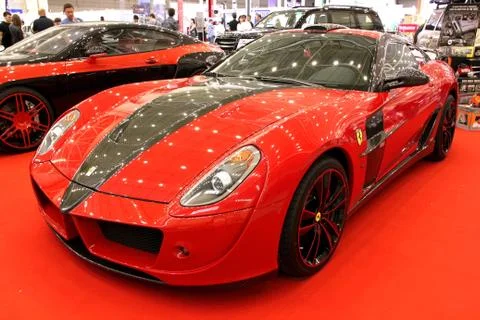 Motor show Foto stock