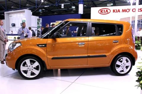 Motor show Stock Photos