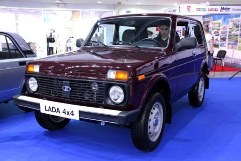 Motor show Stock Photos