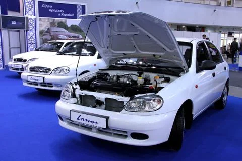 Motor show 库存照片