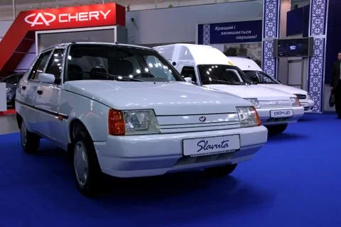Motor show Foto stock