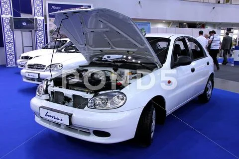 Motor show Stock Photos