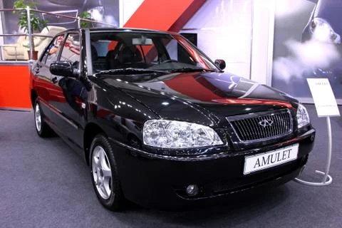 Motor show Stock Photos