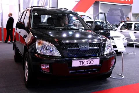 Motor show Stock Photos
