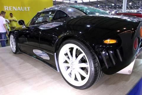 Motor show Foto stock
