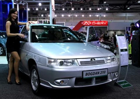 Motor show Fotos de archivo
