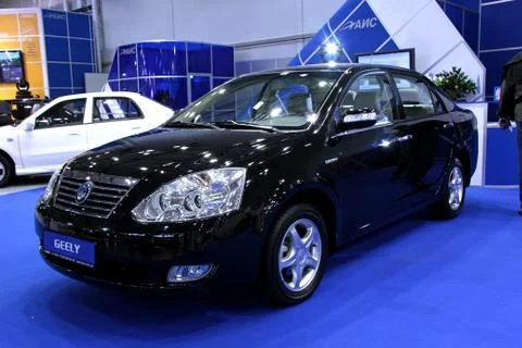 Motor show Stock-Fotos