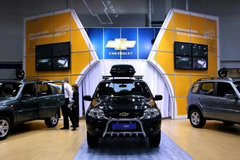 Motor show Foto stock