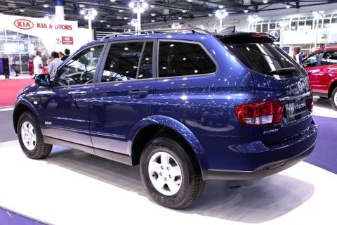 Motor show Stock Photos